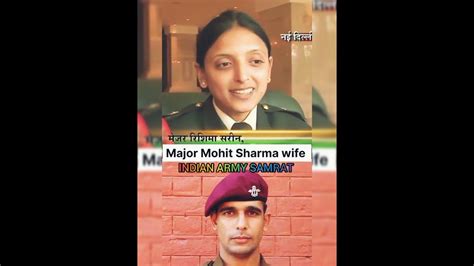 mohit sharma soldier wife